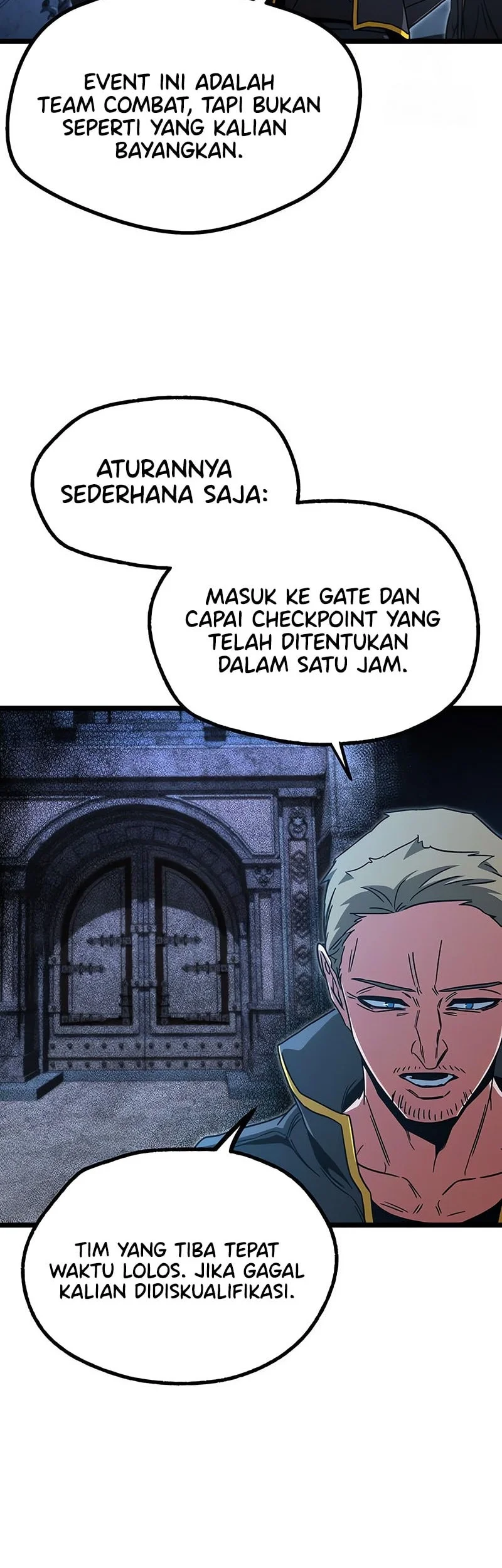 I Took over The Academy With a Single Sashimi Knife Chapter 64 Fix Gambar 45